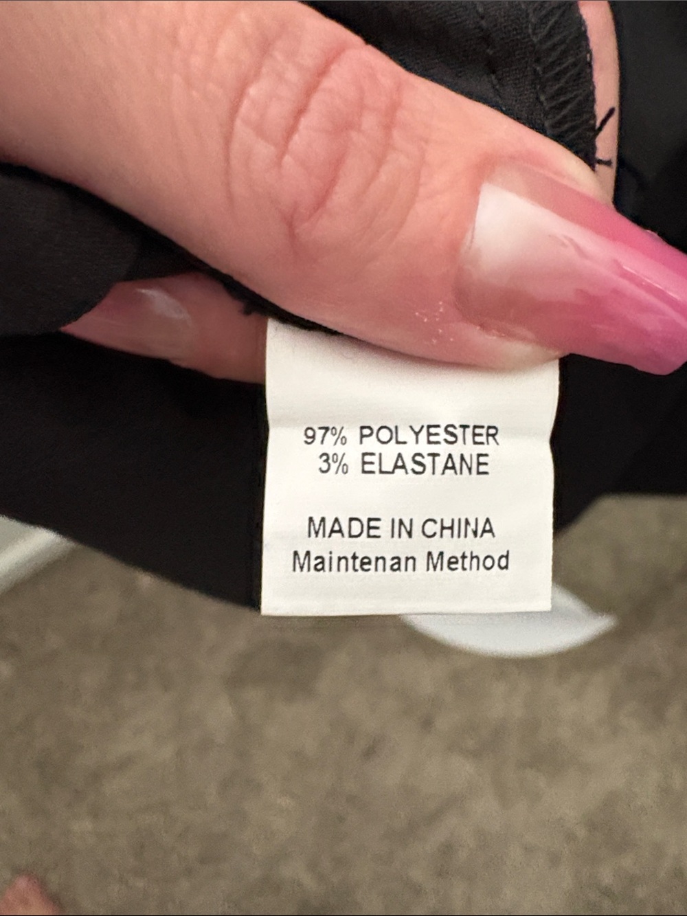 Amazon Black Ruffle Sleeve Tie-Neck Mini Dress - Picture 7 of 7